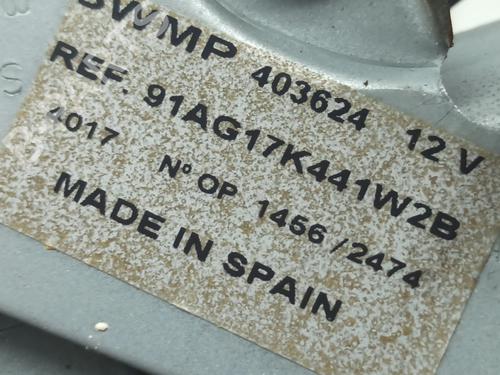 Rear wiper motor FORD ESCORT VI Turnier (GAL, ANL) 1.8 TD | BP28001871M102 