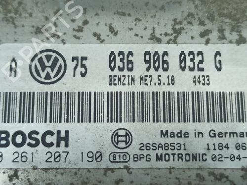 Engine control unit (ECU) VW GOLF IV (1J1) 1.4 16V | BP28005290M57