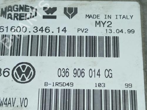 Motorstyringsenhed VW GOLF IV (1J1) 1.4 16V | BP28005293M57