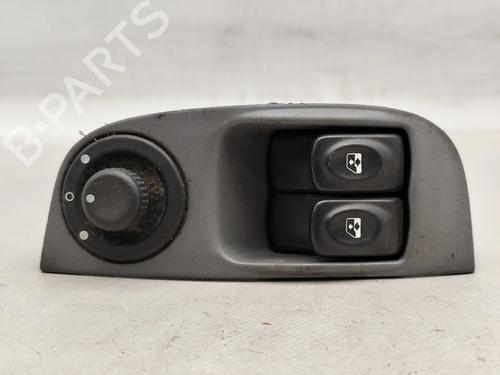 Left front window switch RENAULT MEGANE I (BA0/1_) 1.4 16V (BA0D, BA1H, BA0W, BA10) | BP25289377I27 