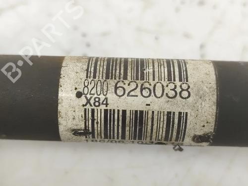 Right front driveshaft RENAULT MEGANE II (BM0/1_, CM0/1_) 1.5 dCi (BM1F, CM1F) | BP28003165M39 