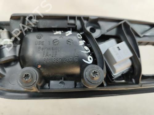 Front left interior door handle VW POLO IV (9N_, 9A_) 1.2 12V | BP28003083I13 