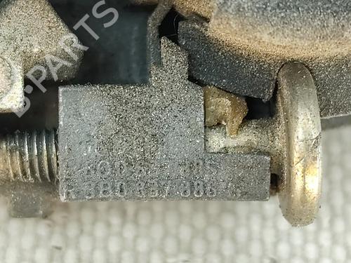 Front left exterior door handle VW POLO IV (9N_, 9A_) 1.2 12V | BP28003088C128 