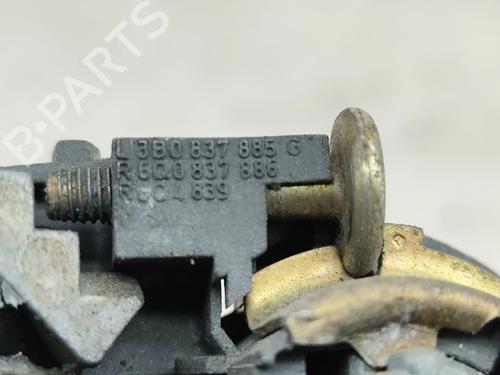 Rear right exterior door handle VW POLO IV (9N_, 9A_) 1.2 12V | BP28003089C130 