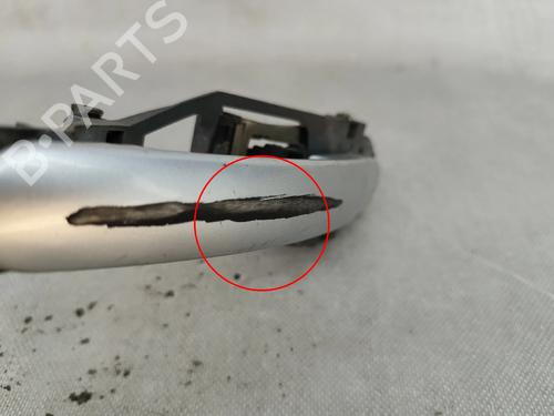 Rear left exterior door handle VW POLO IV (9N_, 9A_) 1.2 12V | BP28003090C130 