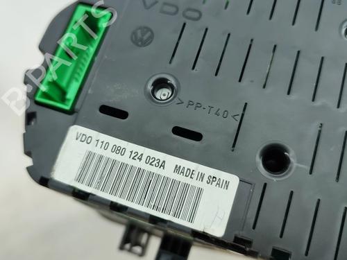 Instrument cluster VW POLO IV (9N_, 9A_) 1.2 12V | BP28003101C47 