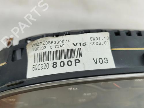Instrument cluster VW POLO IV (9N_, 9A_) 1.2 12V | BP28003101C47 