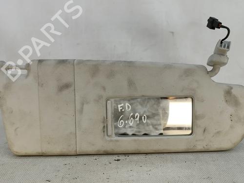 Right sun visor VW POLO IV (9N_, 9A_) 1.2 12V N.V