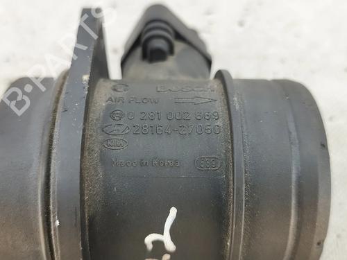 Mass air flow sensor KIA CERATO I Hatchback (LD) 1.5 CRDi | BP28005269M95 
