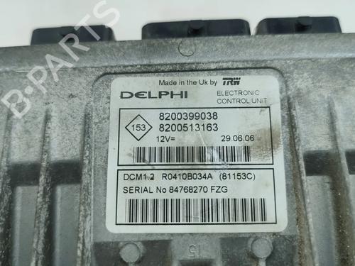 Engine control unit (ECU) RENAULT MEGANE II (BM0/1_, CM0/1_) 1.5 dCi (BM1F, CM1F) | BP28003159M57 