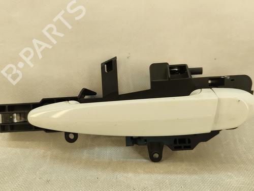 Used Rear left exterior door handle BMW 1 (E87) 118 d (143 hp) 28043631