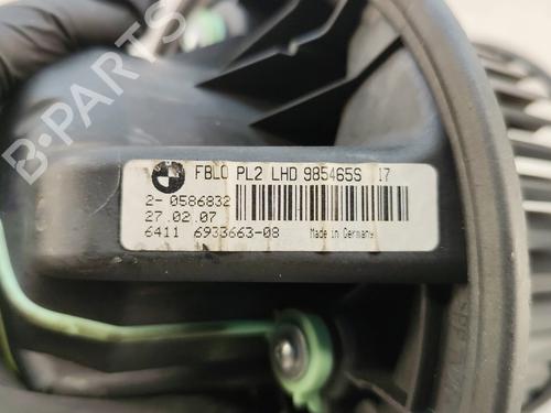 Heater blower motor BMW 1 (E87) 118 d | BP28043636M62 