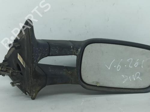 Right mirror VW CADDY II Box Body/MPV (9K9A) 1.9 D N/V