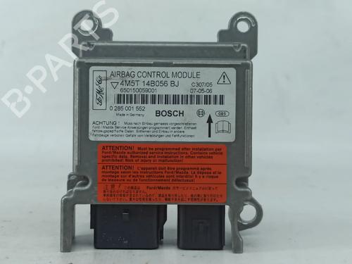 Kollisjonspute styreenhet FORD FOCUS II (DA_, HCP, DP) 1.6 TDCi (90 hp) 28043531