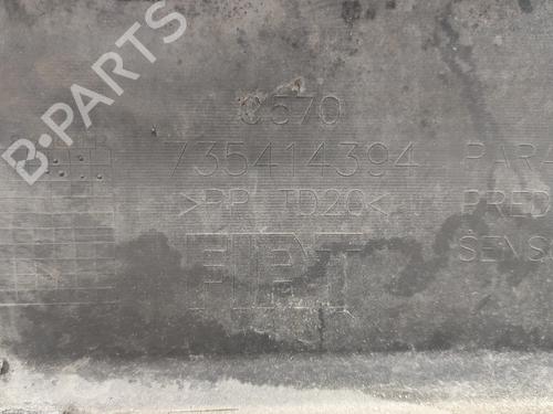 Front bumper FIAT BRAVO II (198_) 1.6 D Multijet (198AXH1B) | BP28044077C7 