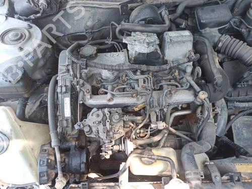Engine TOYOTA COROLLA Compact (_E10_) 2.0 D (CE100_, CE100R) 2C