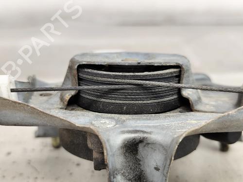 Front right window mechanism RENAULT CLIO II (BB_, CB_) 1.5 dCi (B/CB07) | BP26908728C23 