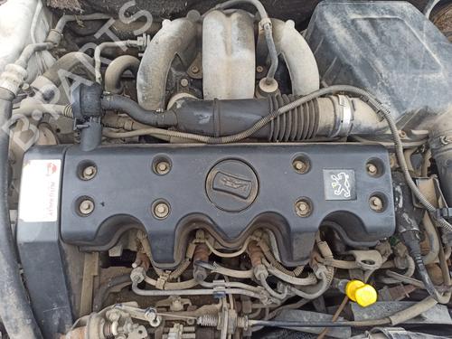 Engine PEUGEOT 106 II (1A_, 1C_) 1.5 D VJZ