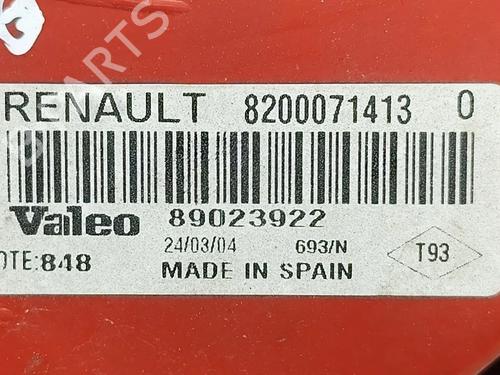 Left taillight RENAULT CLIO II (BB_, CB_) 1.5 dCi (B/CB07) | BP26908730C34 