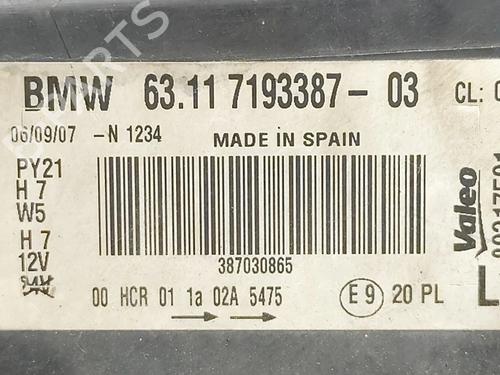 Left taillight BMW 1 (E87) 120 d | BP28073141C34 