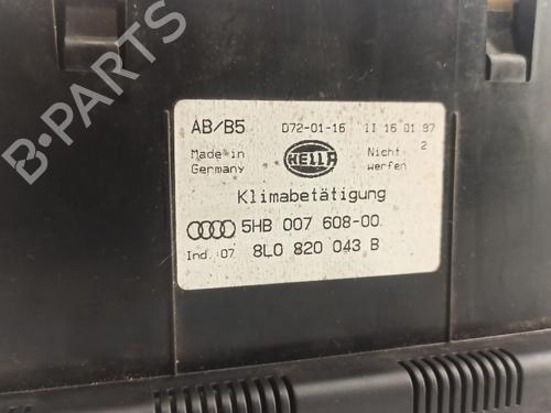 AC Styreenhet / Manøvreringsenhet AUDI A4 B5 Avant (8D5) 1.9 TDI | BP26666798I5 
