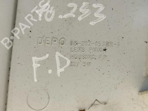 Right front indicator TOYOTA COROLLA Liftback (_E10_) 1.3 XLI (EE101_, EE101R) | BP28066405C33