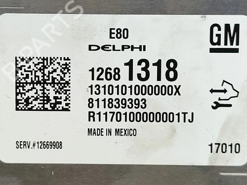 Engine control unit (ECU) OPEL ASTRA K (B16) 1.0 Turbo (68) | BP28066418M57 