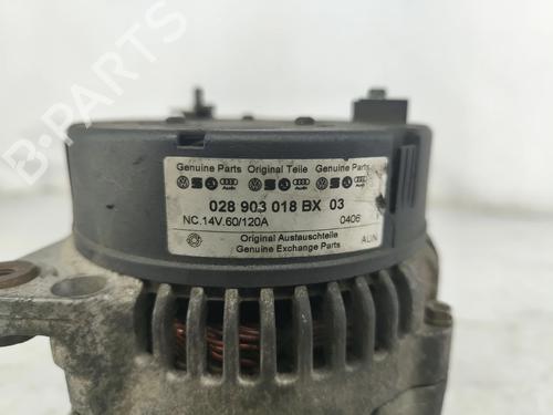 Alternator VW SHARAN (7M8, 7M9, 7M6) 1.9 TDI | BP28075472M7 