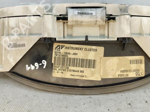 Instrument cluster VW SHARAN (7M8, 7M9, 7M6) 1.9 TDI | BP28073144C47 