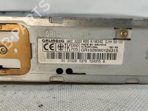 Radio VW SHARAN (7M8, 7M9, 7M6) 1.9 TDI | BP28073147E6 