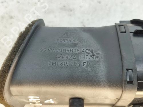Air vent VW SHARAN (7M8, 7M9, 7M6) 1.9 TDI | BP28073149I21 