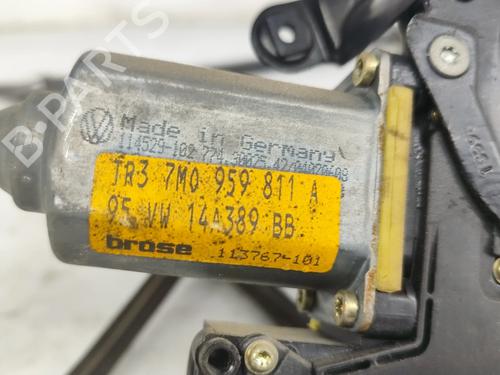 Rear left window mechanism VW SHARAN (7M8, 7M9, 7M6) 1.9 TDI | BP28073181C24 