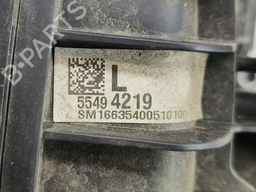 Intake manifold OPEL ASTRA K (B16) 1.0 Turbo (68) | BP28072136M70 