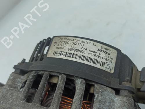 Alternator CITROËN C1 (PM_, PN_) 1.0 | BP27156940M7