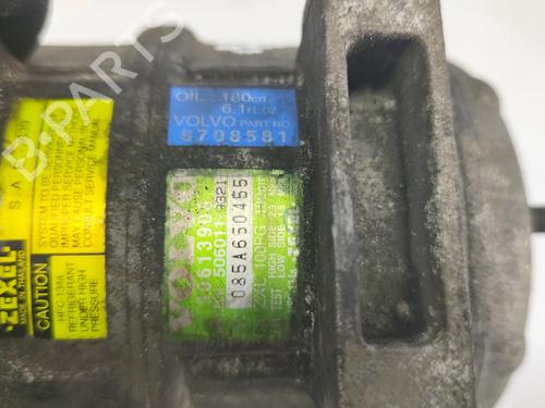 AC compressor VOLVO S40 I (644) 1.6 | BP28075521M34