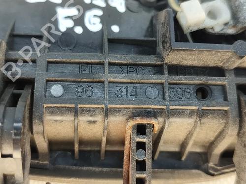 Front left exterior door handle DAEWOO MATIZ (M100, M150) 0.8 | BP28093984C128 