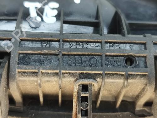 Rear left exterior door handle DAEWOO MATIZ (M100, M150) 0.8 | BP28093985C130 