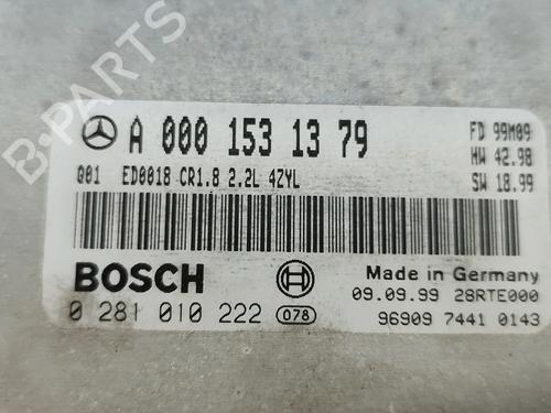 Engine control unit (ECU) MERCEDES-BENZ C-CLASS T-Model (S202) C 220 T CDI (202.193) | BP28096492M57 
