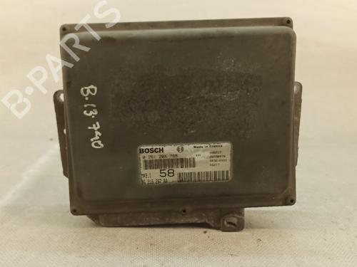 Used Engine control unit (ECU) PEUGEOT 106 II (1A_, 1C_) 1.1 i (60 hp) 26922439