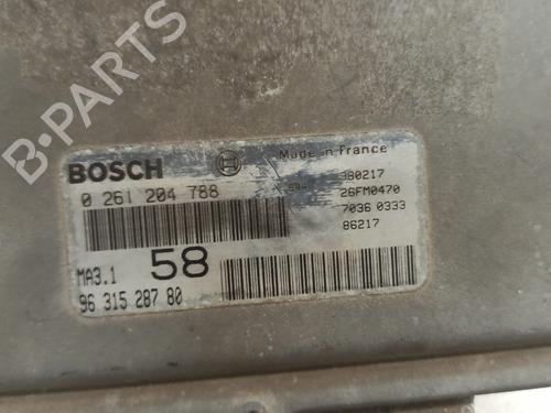 Engine control unit (ECU) PEUGEOT 106 II (1A_, 1C_) 1.1 i | BP26922439M57