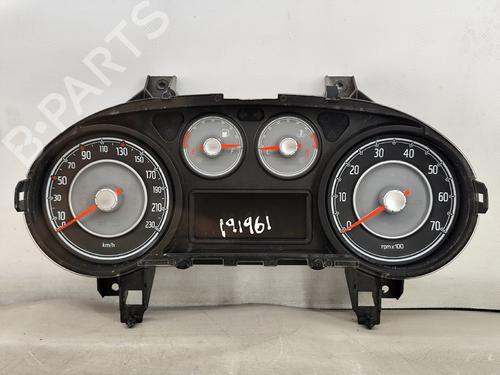 Used Instrument cluster FIAT GRANDE PUNTO (199_) 1.3 D Multijet (75 hp) 28075549