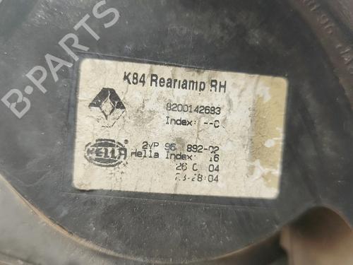 Right taillight RENAULT MEGANE II Estate (KM0/1_) 1.5 dCi (KM0F, KM0T, KM2B) | BP28114690C35 