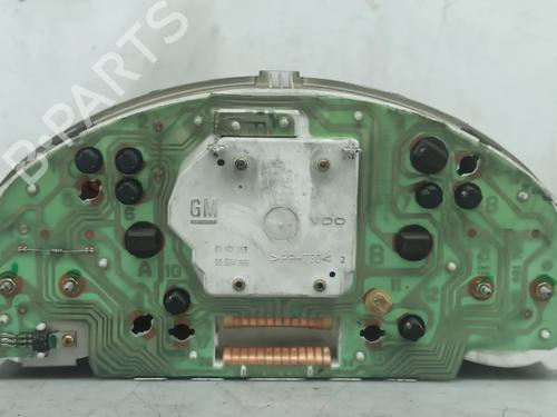 Instrument cluster OPEL CORSA B (S93) 1.7 D (F08, F68, M68) | BP27820694C47