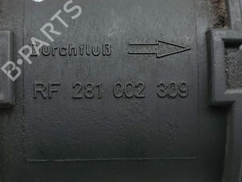 Mass air flow sensor FIAT PUNTO (188_) 1.9 JTD | BP28057560M95 