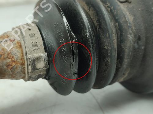 Right rear driveshaft MERCEDES-BENZ CLK (C209) CLK 240 (209.361) | BP28049328M41 