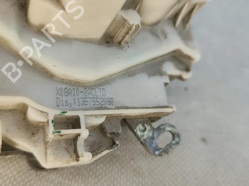 Front right lock CITROËN NEMO Box Body/MPV (AA_) 1.4 HDi | BP28114760C97