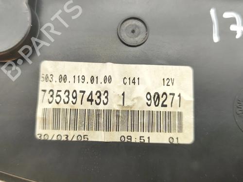 Instrument cluster LANCIA MUSA (350_) 1.3 D Multijet (350.AXB11, 350.AXB1A) | BP28116274C47 