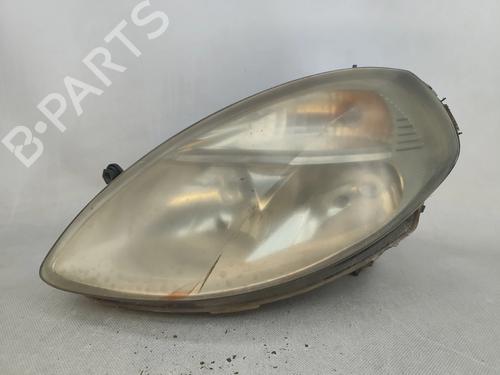 Left headlight LANCIA MUSA (350_) 1.3 D Multijet (350.AXB11, 350.AXB1A) 27053100L