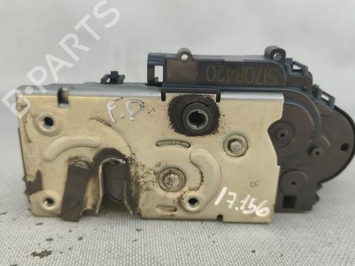 Front right lock LANCIA MUSA (350_) 1.3 D Multijet (350.AXB11, 350.AXB1A) 51708420