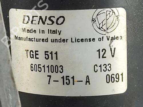 Essuie-glace moteur avant FIAT PUNTO (188_) 1.2 60 (188.030, .050, .130, .150, .230, .250) | BP28043814M29 